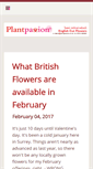 Mobile Screenshot of blog.plantpassion.co.uk